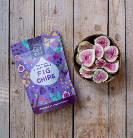 Premium Freeze Dried Fig Chips