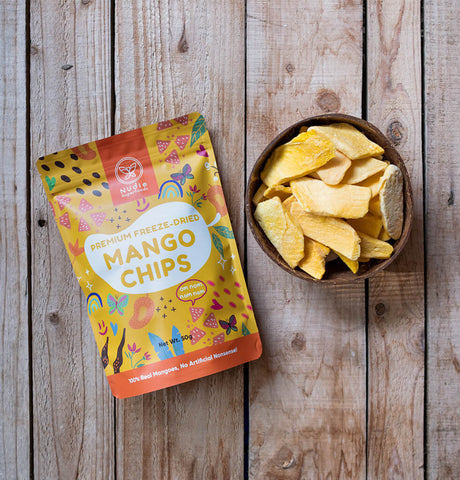 Premium Freeze Dried Mango Chips