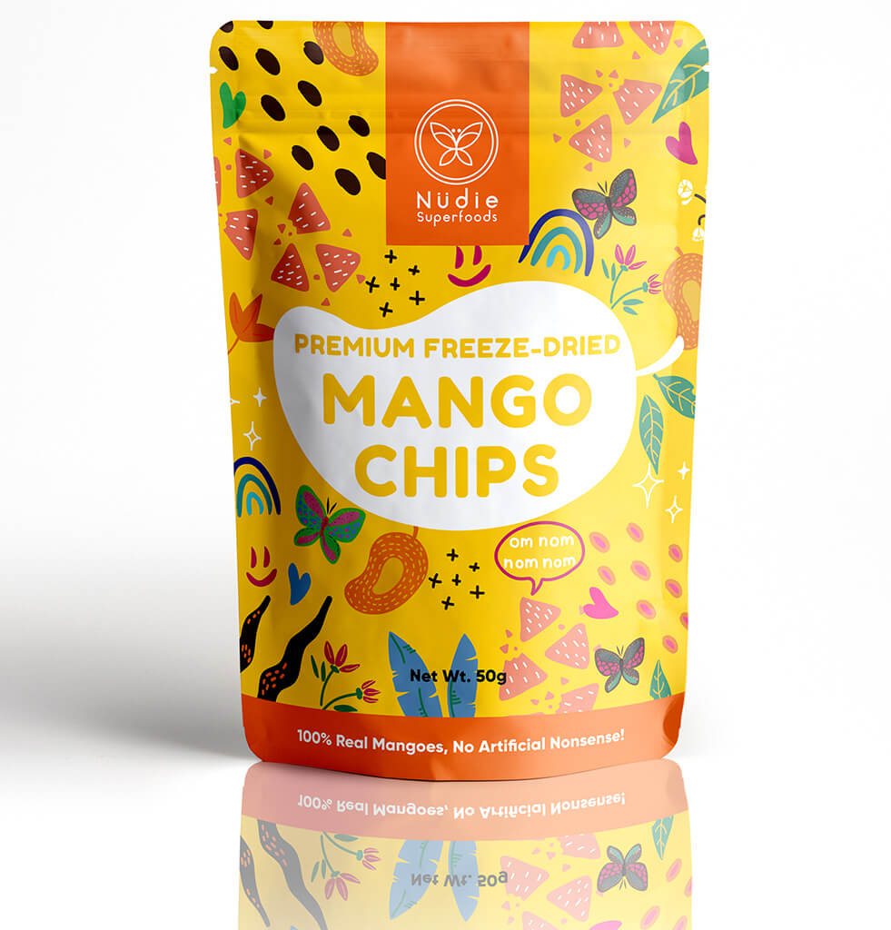 Premium Freeze Dried Mango Chips