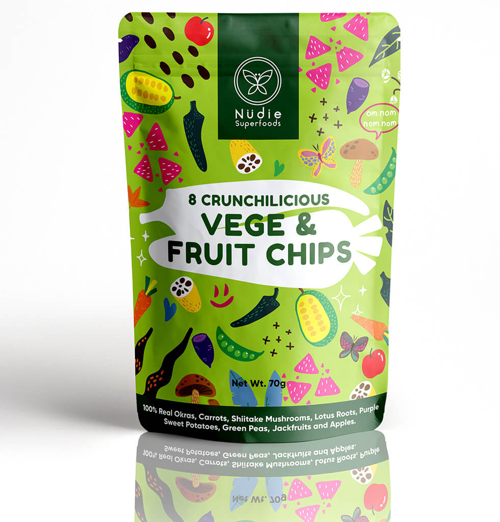 Crunchilicious Vege & Fruit Chips