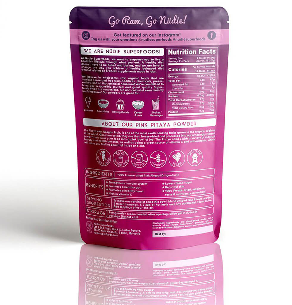 Pink Pitaya Powder